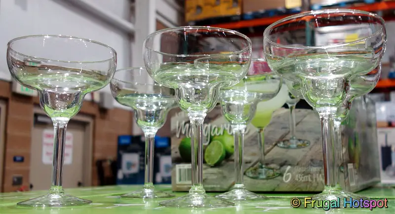 Libbey Margarita Glasses | Costco Display