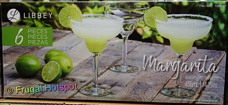 Libbey Margarita Glasses | Costco