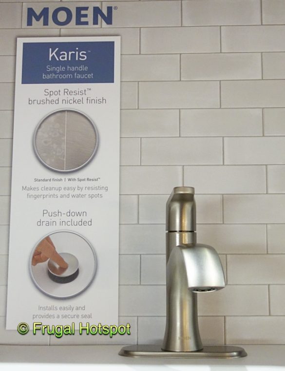 Moen Karis Bathroom Faucet Costco Sale! Frugal Hotspot