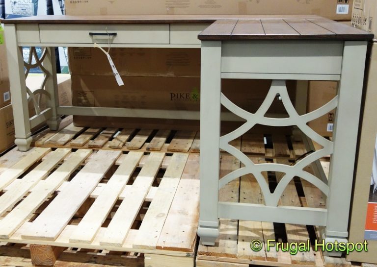 Pike & Main Quinn Corner Desk w/Lift at Costco! Frugal Hotspot