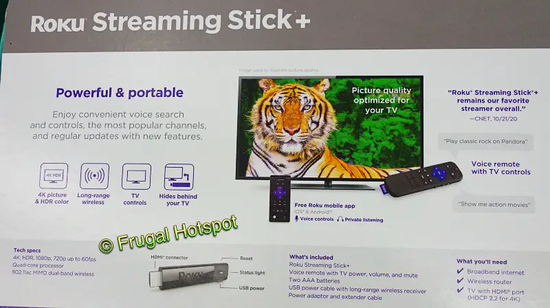 Roku Streaming Stick+ | Costco