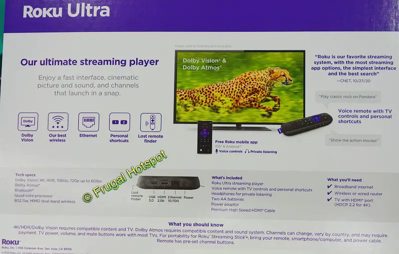 Roku Ultra | Costco