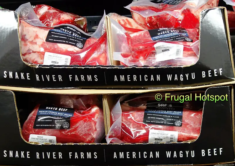 Snake River Farms American Wagyu Corned Beef Round | Costco