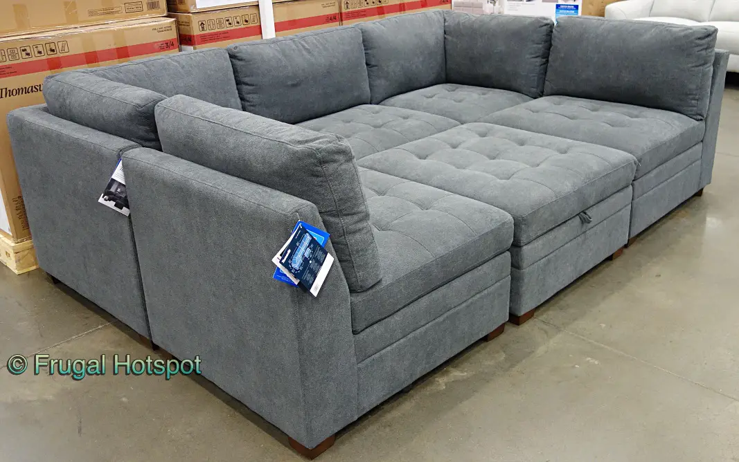modern thomasville sectional sofa