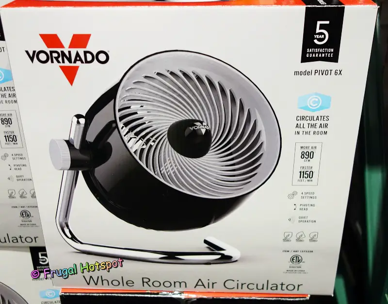 Vornado Pivot 6X Air Circulator | Costco