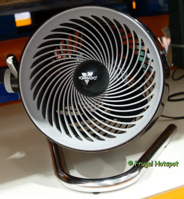 Vornado Pivot 6X Air Circulator front view | Costco Display