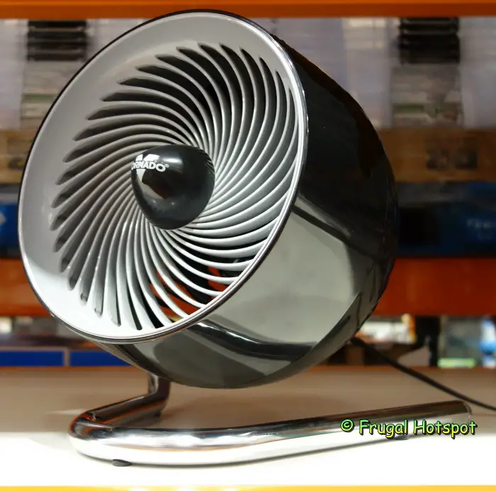 Vornado Pivot 6X Air Circulator side view | Costco Display