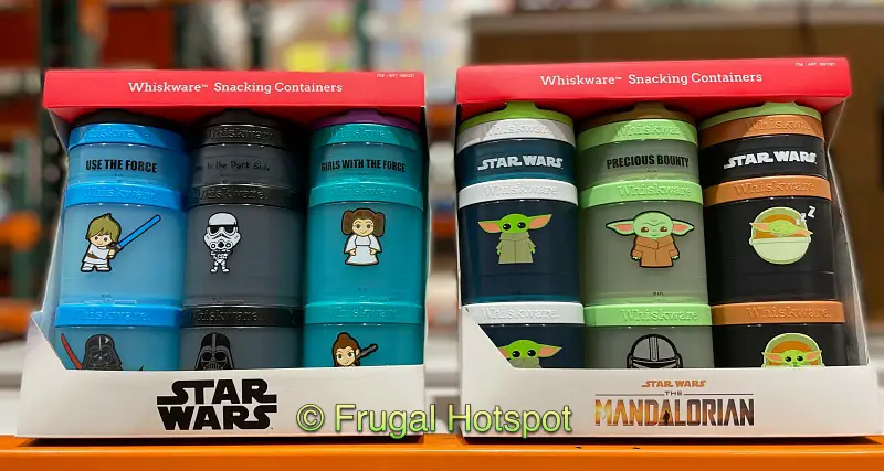 Whiskware Star Wars Snacking Containers | Costco