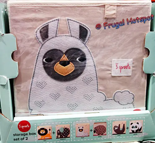 3 Sprouts Storage Box set | Costco