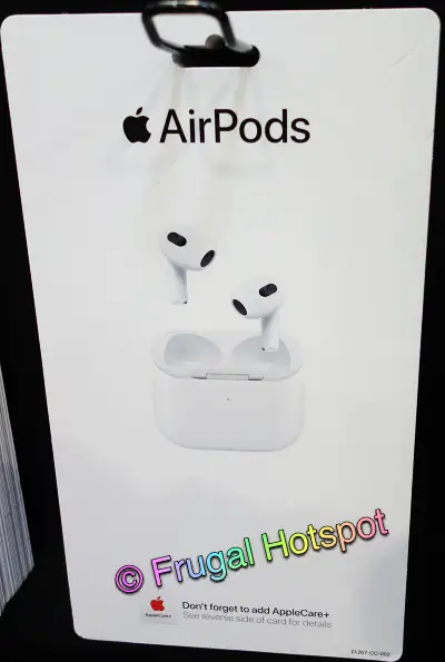 Apple AirPods 3rd Generation | Costco