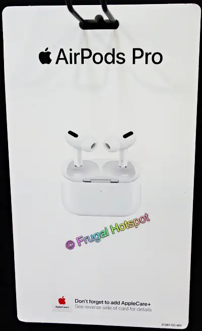 Apple AirPods Pro with MagSafe Charging Case | Costco