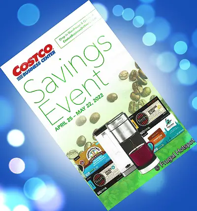 Costco Business Center MAY 2022 Coupon Book Cover A