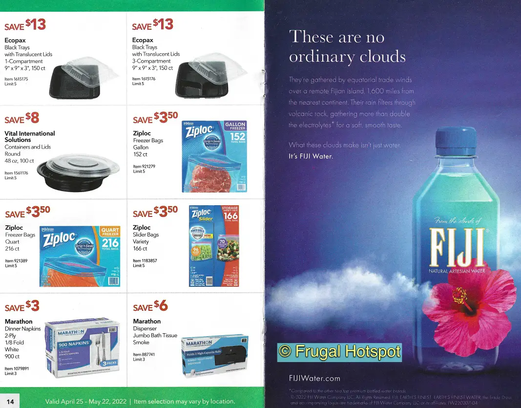 Costco Business Center MAY 2022 Coupon Book P 14 and 15