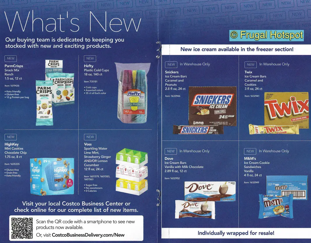 Costco Business Center MAY 2022 Coupon Book P 16 and 17