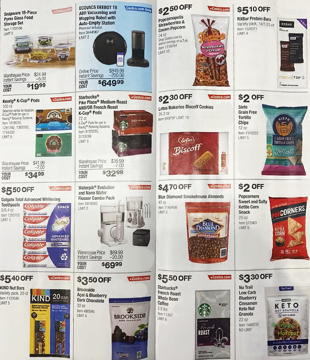 Costco Coupon Book APRIL 2022 | P 13 and 14