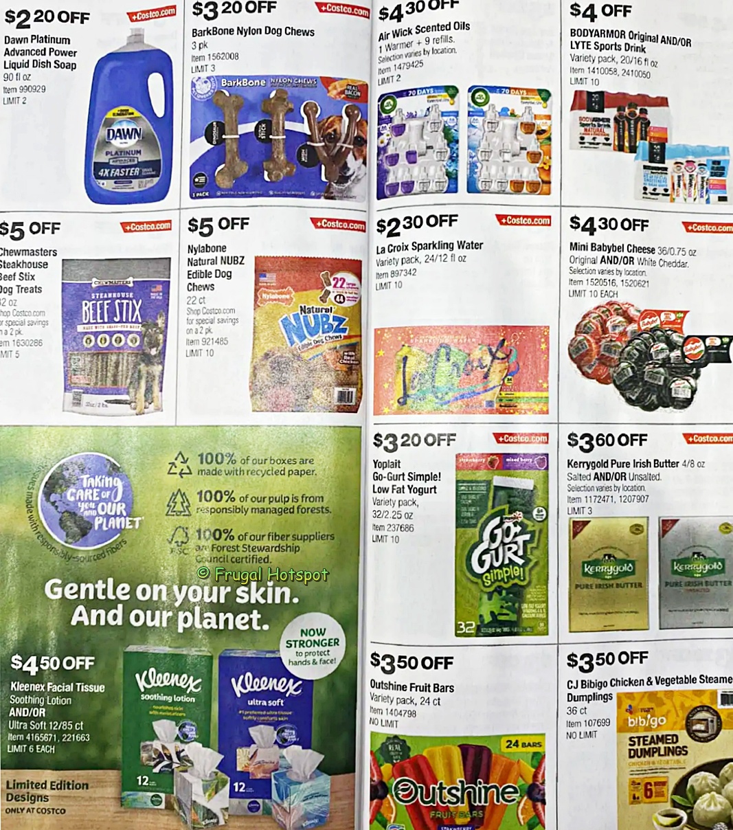 Costco Coupon Book APRIL 2022 | P 17 and 18