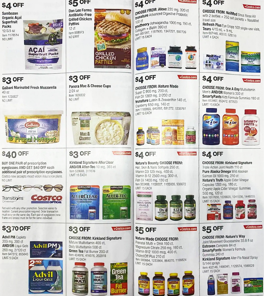 Costco Coupon Book APRIL 2022 | P 19 and 20