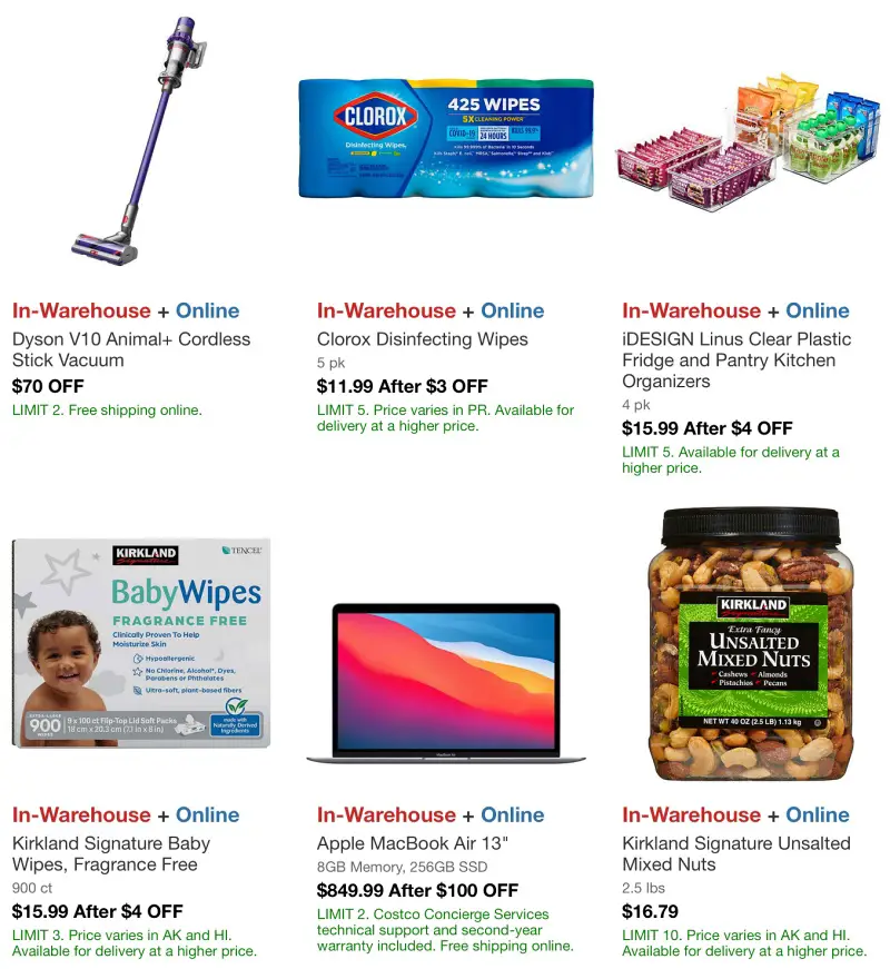 Costco In-Warehouse Hot Buys Sale! APRIL 2022 P4