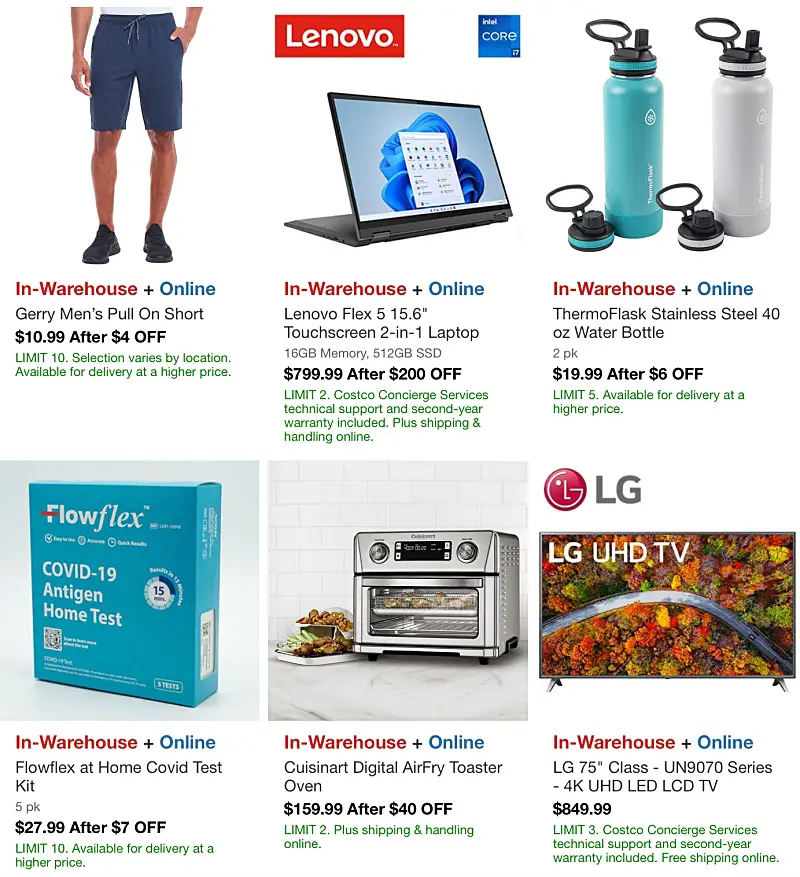 Costco In-Warehouse Hot Buys Sale! APRIL 2022 P6