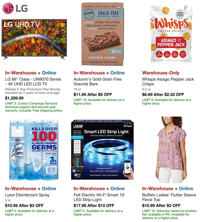 Costco In-Warehouse Hot Buys Sale! APRIL 2022 P7