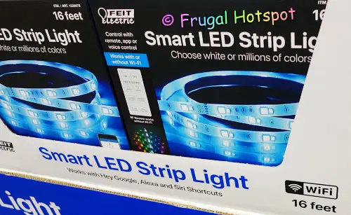 Feit Electric Smart LED Strip Light | Costco 1528979