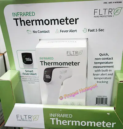 Fltr Non-Contact Infrared Thermometer | Costco 1476366