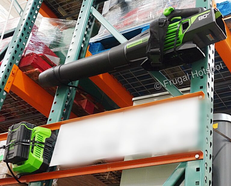 Greenworks 80V Pro 800CFM Blower Costco Sale!