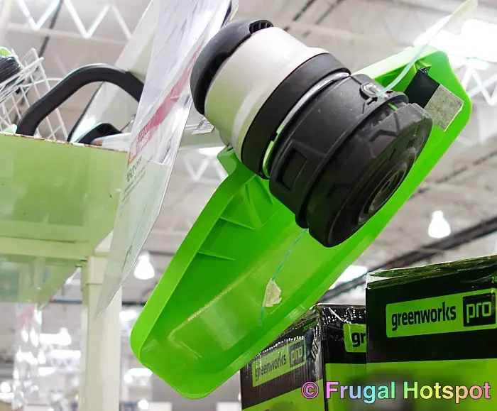 Greenworks Pro Cordless Trimmer | Costco Display 2