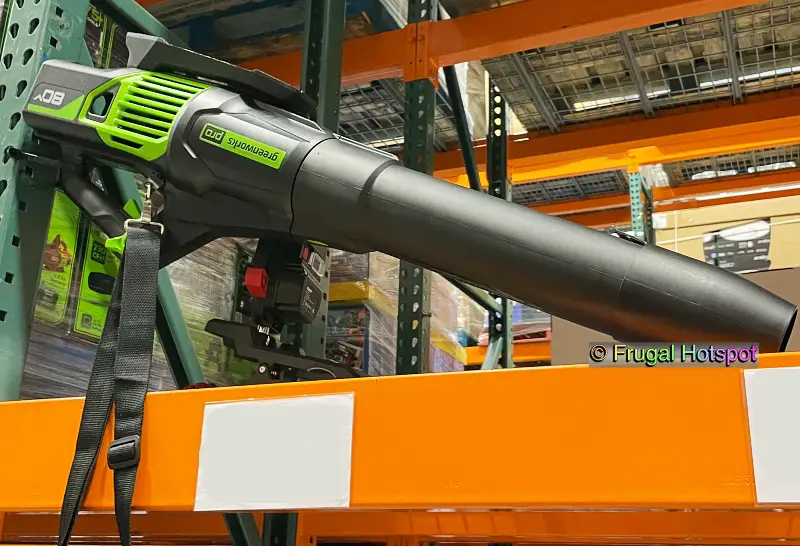 Greenworks Pro Jet Blower | Costco Display | Item 1704192