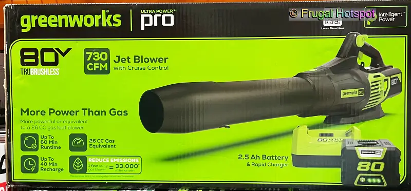 Greenworks Pro Jet Blower | Costco Item 1704192