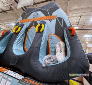 HO Sports Nighthawk 3 Towable at Costco! | Frugal Hotspot