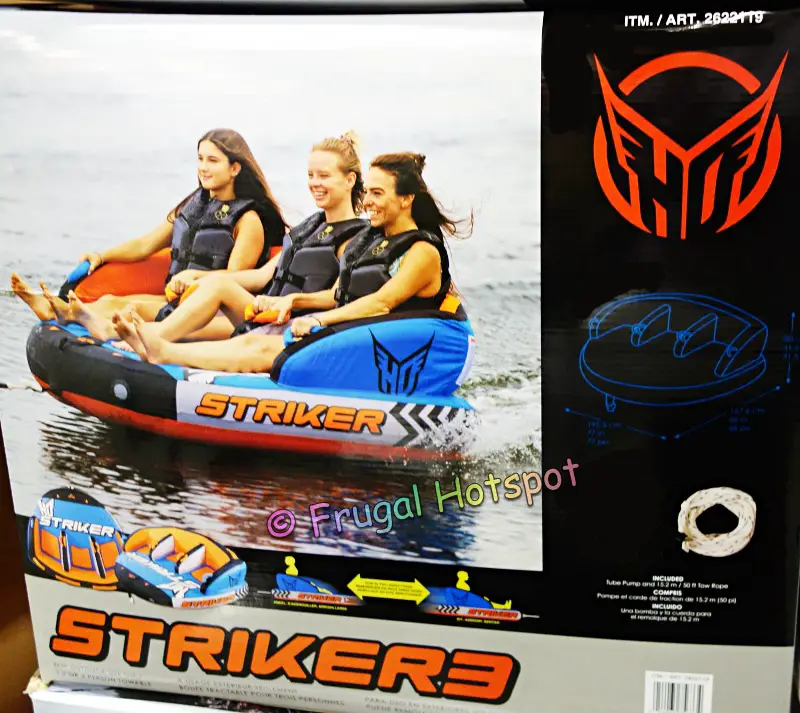 HO Sports Striker3 3-Person Towable | Costco