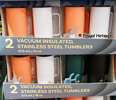 High Sierra Vacuum Insulated SS Tumblers | Costco