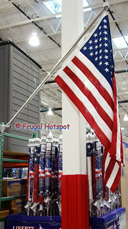 Liberty Flags American Flag Kit | Costco Display