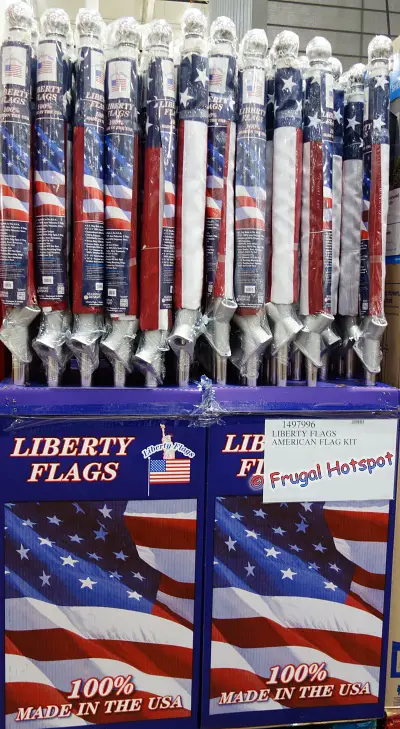 Liberty Flags American Flag Kit | Costco
