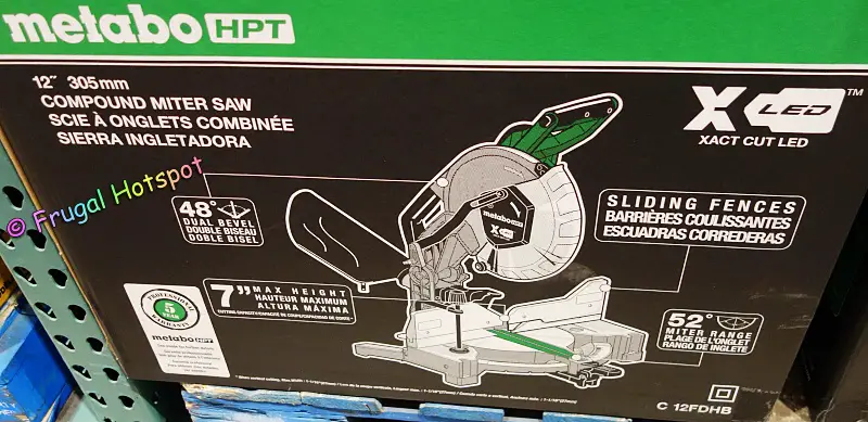 Metabo HPT 12 Compound Miter Saw | Costco