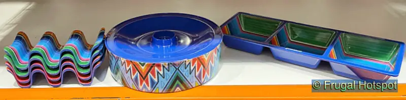 Prepara Taco Serving 6 pc Set | Costco Display | Item 1630850