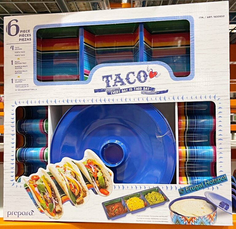 Prepara Taco Serving Set Costco Sale! Frugal Hotspot
