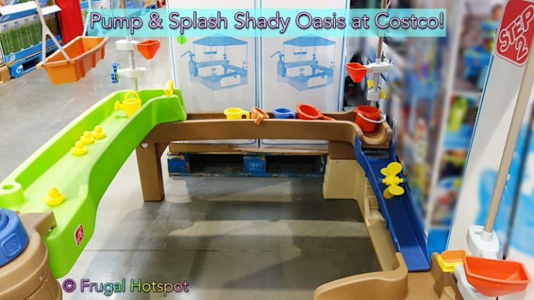 Costco Pump And Splash Oasisnull
