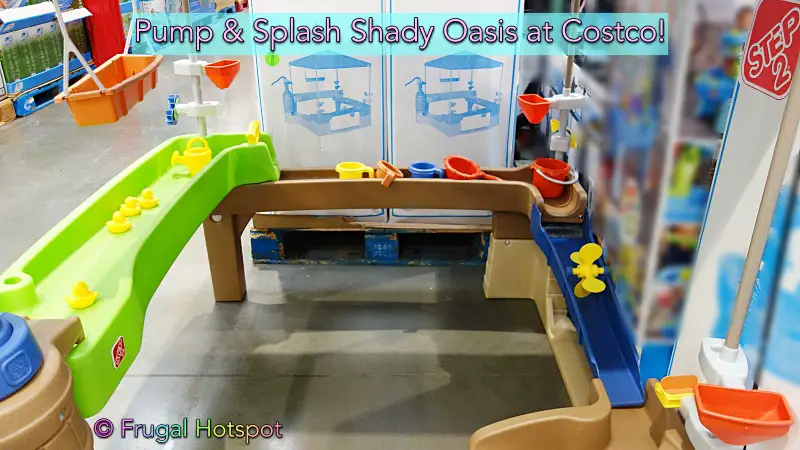 Step 2 Pump & Splash Shady Oasis | Costco Display 2