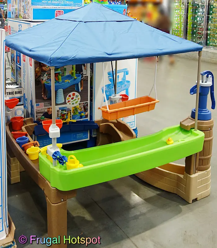 Step 2 Pump & Splash Shady Oasis | Costco Display 3