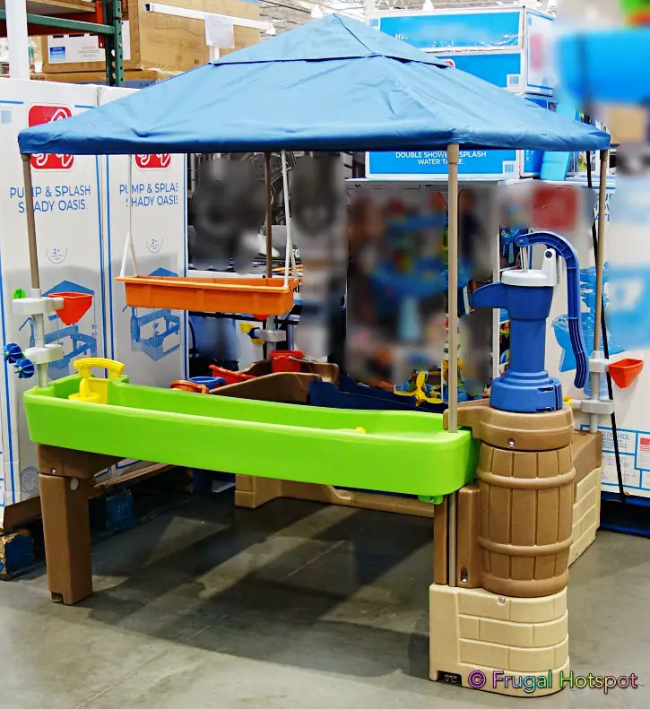 Step 2 Pump & Splash Shady Oasis | Costco Display