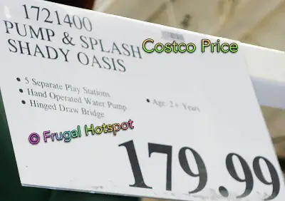 Step 2 Pump & Splash Shady Oasis | Costco Price