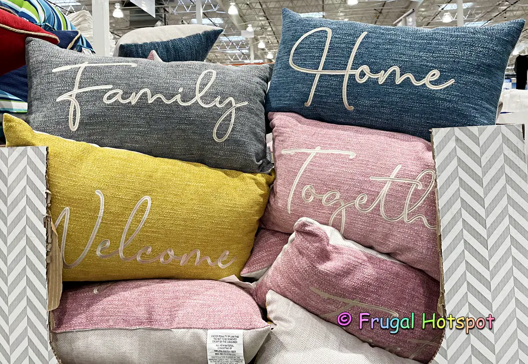 StudioChic Home Sentiments Decorative Pillow | Costco