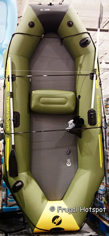 Tobin Sports Canyon Pro Inflatable Boat Details | Costco Display