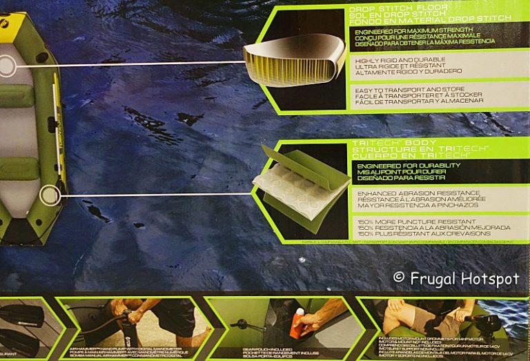 Tobin Sports Canyon Pro Inflatable Boat is Back at Costco!