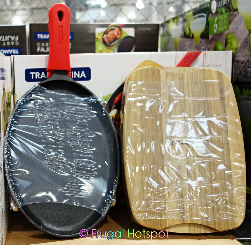 Tramontina Cast Iron Fajita Set | Costco Display