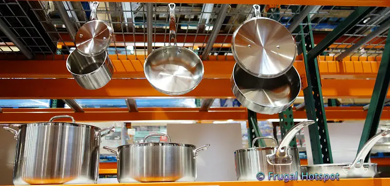 Tramontina 12-piece Tri-Ply Clad Stainless Steel Cookware Set (RETAIL STORE  COSTCO & WALMART $210-$253) BIG SAVING DEAL! ️️️ used like new for Sale in  Bell Gardens, CA - OfferUp