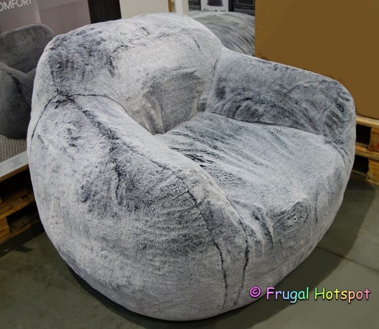 True Innovations Faux Fur Chair