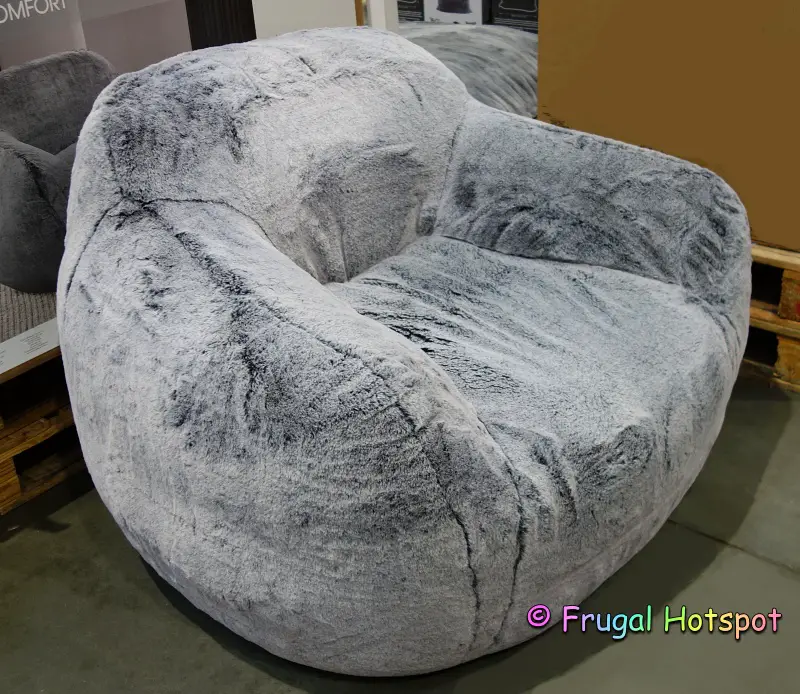 True Innovations Faux Fur Chair | Costco Display